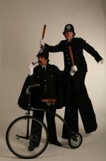 Victorian Policemen - duo
