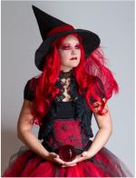 Red Witch Contact Juggler