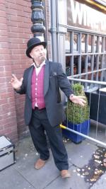 Victorian Character Performer